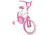 Huffy So Sweet Kids Bike - Girls, White/Pink, 16in, 21810