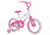 Huffy So Sweet Kids Bike - Girls, White/Pink, 16in, 21810