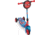 Huffy Spider-Man Electro-Light 3WHL Preschool Kids Scooter - Boys, Red/Blue, 28401