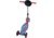 Huffy Spider-Man Electro-Light 3WHL Preschool Kids Scooter - Boys, Red/Blue, 28401