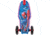 Huffy Spider-Man Electro-Light 3WHL Preschool Kids Scooter - Boys, Red/Blue, 28401