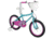 Huffy Zazzle Kids Bike - Girls, 16in Wheel, Blue, 71870