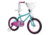 Huffy Zazzle Kids Bike - Girls, 16in Wheel, Blue, 71870