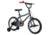 Huffy ZRX Kids Bike - Boys, 16in Wheel, Dark Gray, 71840