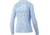 HUK Performance Fishing And Bars Pursuit Shirt - Womens, Coastal Sky, S, H6120100-427-S