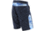 HUK Camo Board Shorts, 38in Waist, Carolina Blue Camo H2000000CBC38