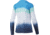 HUK Performance Fishing Flare Fade Pursuit Shirt - Womens, Malibu Blue, M, H6120093-438-M
