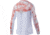 HUK Performance Fishing Icon X Mossy Oak Fracture L/S Shirt - Womens, Mossy Oak Sockeye, L, H6120085-994-L