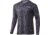 HUK Performance Fishing Icon X Running Lakes Hoodie - Mens, Volcanic Ash, XXL, H1200393-013-XXL