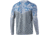 HUK Performance Fishing Icon X Tide Change Fade L/S Shirt - Mens, The Edge, S, H1200388-957-S