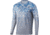 HUK Performance Fishing Icon X Tide Change Fade L/S Shirt - Mens, The Edge, S, H1200388-957-S