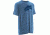 HUK Inked Bass Tee, Heather Carolina Blue, Medium H1000039HCBM