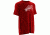 HUK Inked Bass Tee, Heather Red, Medium H1000039HRDM