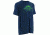 HUK Inked Catfish Tee, Heather Navy, Small H1000038HNVS