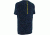HUK Inked Walleye Tee, Heather Navy, Small H1000040 HNVS