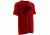 HUK Inked Walleye Tee, Heather Red, Large H1000040 HRDL