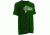 HUK Inked Walleye Tee, Heather Treefrog, Small H1000040 HTFS
