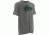 HUK Inked Walleye Tee, True Grey Heather, Small H1000040 TGHS