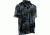 HUK Kryptek Icon Polo, Large, Neptune H1200066NEPL