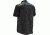 HUK KScott Bass &amp; Blue Phenom Short Sleeve Woven Shirt, Black, XXXL H1500015BLKXXXL