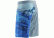 HUK KScott Double Down Board Shorts, 28in Waist, Ice Blue H2000008IBL28