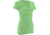 HUK KScott Rising Sail Ladies Vneck T, Heather Neon Green, Extra Large H1000050HNGXL