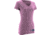 HUK KScott Tuna Ladies Vneck T, Heather Pink, Medium H1000051SPHM