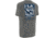 HUK KScott Tuna Tee, True Grey Heather, XXL H1000035TGHXXL