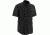HUK KScott Twin Diesel Phenom Short Sleeve Woven Shirt, Black, XXL H1500014BLKXXL