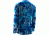 HUK Mens Kryptek LoPro Performance Raglan Long Sleeve Shirt, Kryptek Pontus H1200105PONS