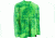 HUK Mens Kryptek LoPro Performance Raglan Long Sleeve Shirt, Kryptek Neon Green H1200108GNGS