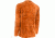 HUK Mens Kryptek LoPro Performance Raglan Long Sleeve Shirt, Kryptek Orange H1200108GORXXXL