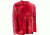 HUK Mens Kryptek LoPro Performance Raglan Long Sleeve Shirt, Kryptek Red H1200108GRDS