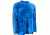 HUK Mens Kryptek LoPro Performance Raglan Long Sleeve Shirt, Kryptek Royal H1200108GRLS