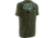 HUK Mens KScott Bass Lilly Tee, Heather Green H1000075HGNS