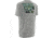 HUK Mens KScott Bass Lilly Tee, True Grey Heather H1000075TGHS