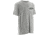 HUK Mens KScott Bass Lilly Tee, True Grey Heather H1000075TGHS