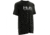 HUK Mens Logo Tee, Dark Grey Heather H1000091DGHS