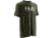 HUK Mens Logo Tee, Heather Green H1000091HGNS