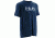 HUK Mens Logo Tee, Heather Navy H1000091HNVS