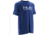 HUK Mens Logo Tee, Royal Heather H1000091RYHS
