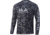 HUK Performance Fishing Ocean Palm Pursuit L/S Shirt - Men's, Volcanic Ash, M, H1200406-013-M