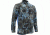 HUK Performance Fishing Mens Kryptek Phenom Long Sleeve Shirt, Kryptek Neptune, H1500021NEPS