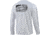 HUK Performance Fishing American Large Long Sleve Graphic T-Shirts - Mens, White, Small, H1200216-100-S
