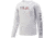 HUK Performance Fishing Americana Fill Pursuit Long Sleeve Tee - Youth, Glacier, Extra Large, H7120021-051-YXL