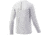 HUK Performance Fishing Americana Fill Pursuit Long Sleeve Tee - Youth, White, Large, H7120021-100-YL