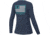 HUK Performance Fishing And Bars Pursuit Long-Sleeve Shirt - Womens, Sargasso Sea, Extra Large, H6120100-409-XL