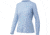 HUK Performance Fishing And Bars Pursuit Shirt - Womens, Coastal Sky, S, H6120100-427-S