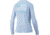 HUK Performance Fishing And Bars Pursuit Shirt - Womens, Coastal Sky, S, H6120100-427-S