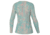 HUK Performance Fishing Aqua Dye Pursuit Crew Shirt - Womens, Marine Blue, XS, H6120173-372-XS
